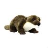 Otter Stofftier Realistisches Tier Weich für Kleinkinder, Mädchen, Schlafenszeit, Kinderzimmer,