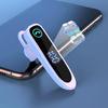 A20 Bluetooth-compatible Earphone Ear Hook Super Long Standby IPX7 Waterproof Single Business Wireless Headset with LED Display for Driver