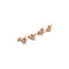 for Kids Children's Gift Mini Animal Corgi Model Car Ornament Simulation Dog Miniature Figurines