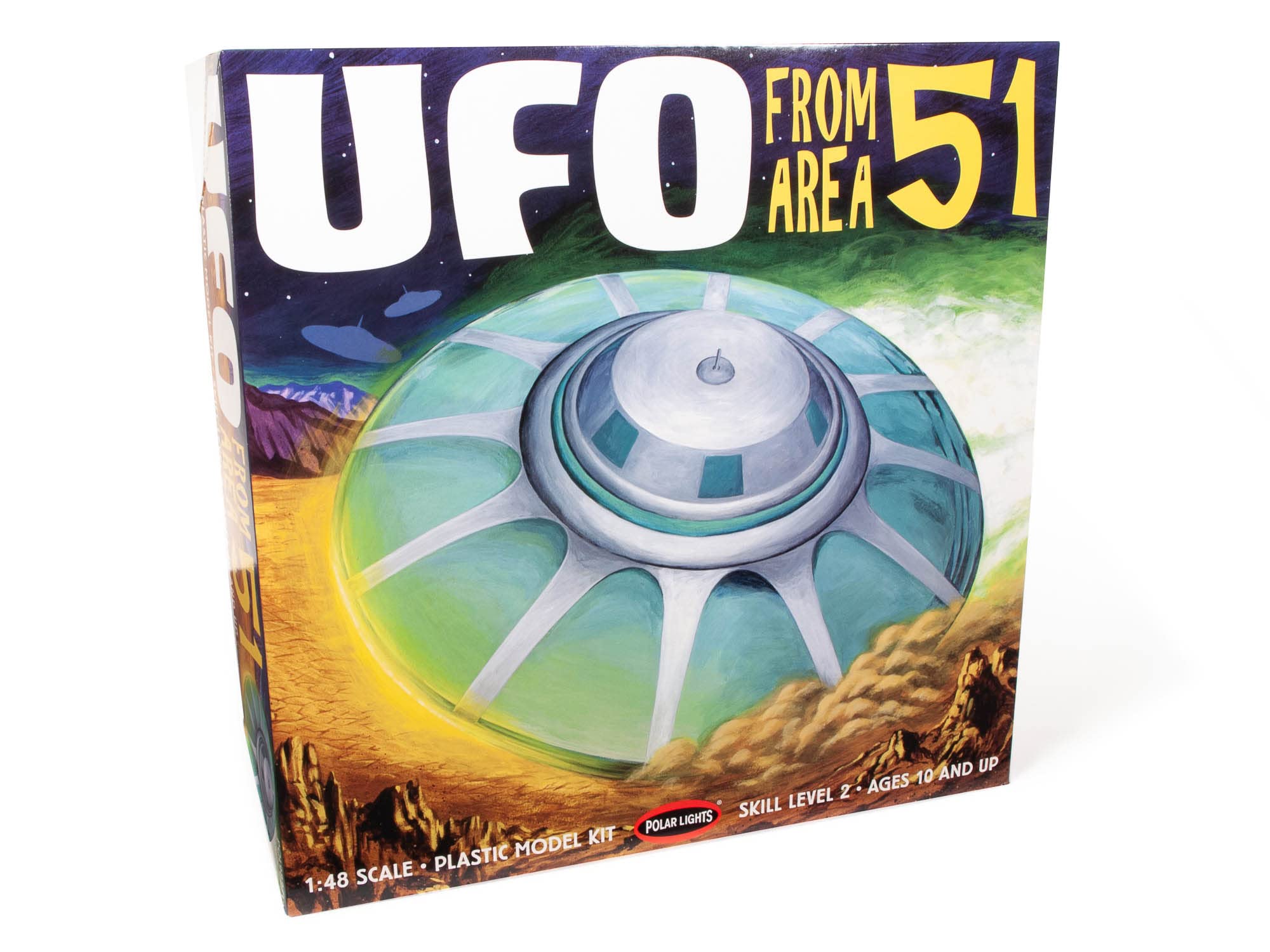 

Пластиковая модель НЛО Polar Lighting Area 51 POL982 1/48