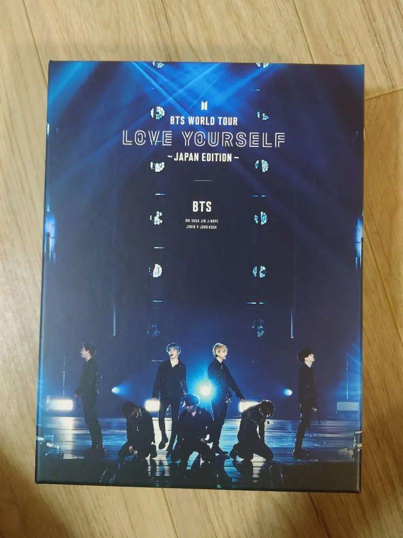 

[USED] BTS LOVE YOURSELF JAPAN EDITION DVD First Edition