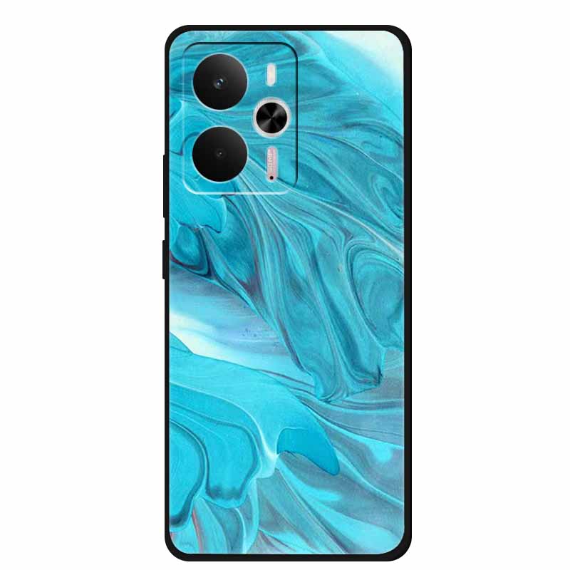 For Realme 14 Phone Case Realme14 Marble Back Cover TPU Silicone Soft Cases For OPPO Realme14 5G Capa 6.67" Coque Funda Shell