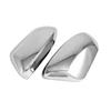 1 Pair Chrome Side Door Rearview Mirror Cover Trim Cap Car Accessories Silver For Toyota Corolla -