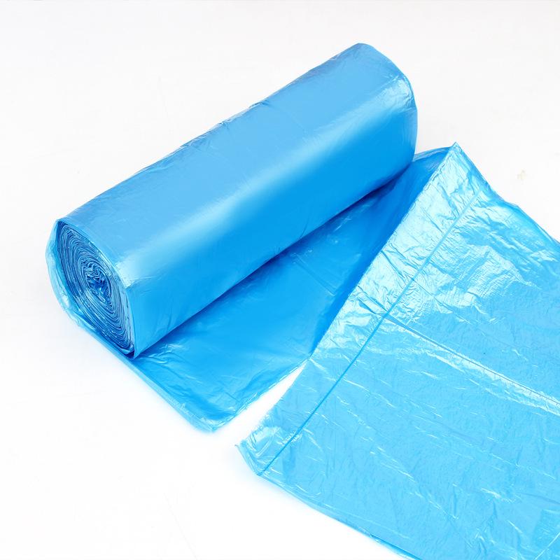 Thickened Colored Portable Disposable Garbage Bags for Kitchen