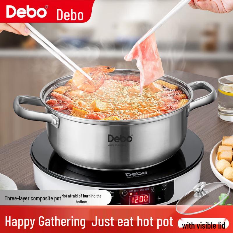

Debo Senos 28cm 316 Stainless Steel Stockpot