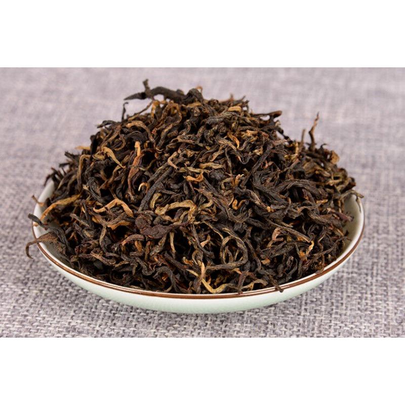 500g Yunnan Fengqing Black Tea Two Leaves Mao Feng Dian Hong Kung Fu Black Tea