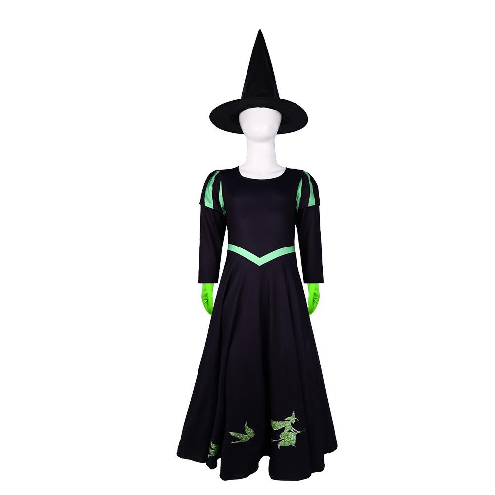 Cosplay costume Wicked Halloween Magic Wicked Witch Effba cosplay costume female performance