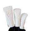 PU Leather Golf Headcover Waterproof Golf Club Protector Golf Wood Cover  Driver Fairway