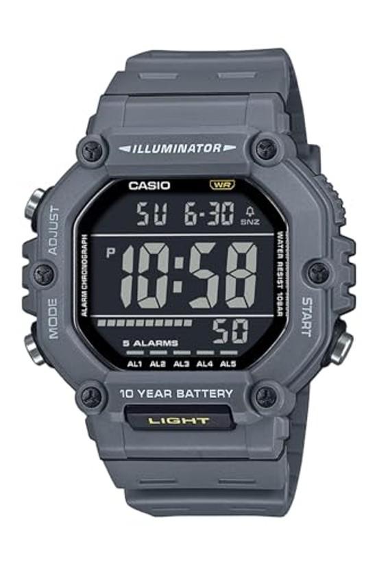 Kolekce náramkových hodinek Casio AE-1600H-8BJF Pánské Šedé