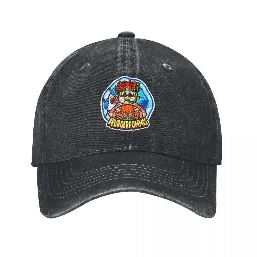 ICrimax Burgerpommes Baseball Cap Tennis Skate Quality Trucker Hat Women Men Stylish SunProof Baseball Caps