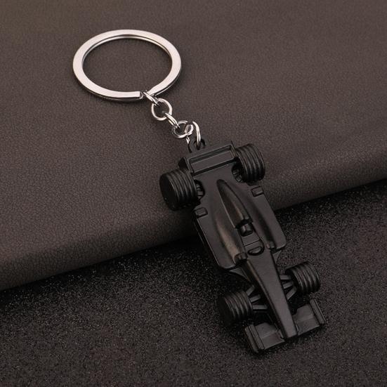 Creative Racing Keychain Race Car Pendant Keychains for Car Keys Purse Handbag Backpack Travel Bag Cool Keychains Gifts for Men Friends Teacher Car