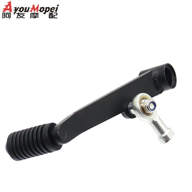 Left Foot Gear Shift Lever Honda CB500X CBR500R CB500F Motorcycle Replacement Part Black Iron