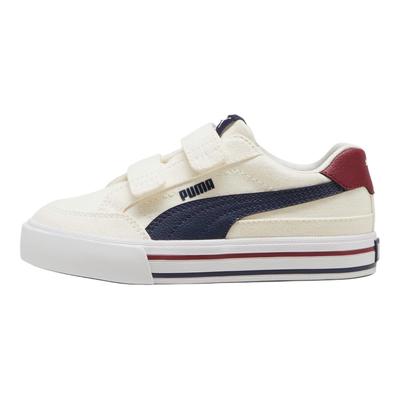 Court Classic Vulc FS V Μικρό Παιδί Ζεστό Λευκό Ζαχαρωμένο Αμύγδαλο Παιδικά Αθλητικά Κρέμα Ναυτικό 396560-01