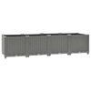 Raised Bed Clear 160x40x38 Cm Polypropylene