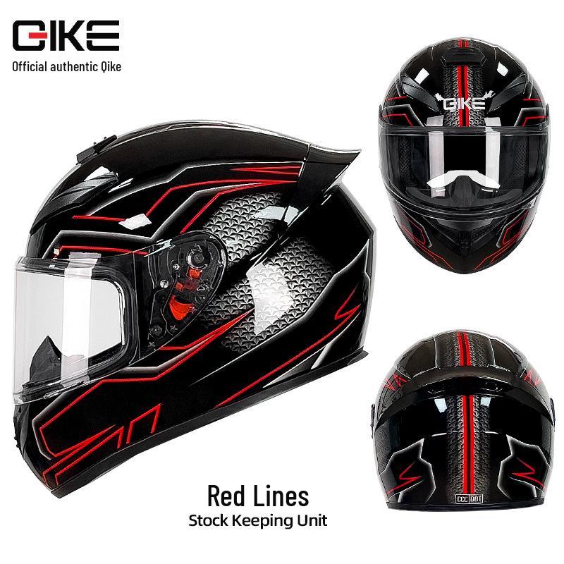 Riding K Unisex Bluetooth Motorcycle Helmet - Full Face, Winter & All-Season Safety for Electric Vehicles