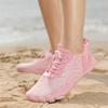 Watschuhe Leichte und schnelltrocknende Strandschuhe Paar Outdoor-Sportarten Bachwanderschuhe Lässige Fünf-Finger-Wanderschuhe