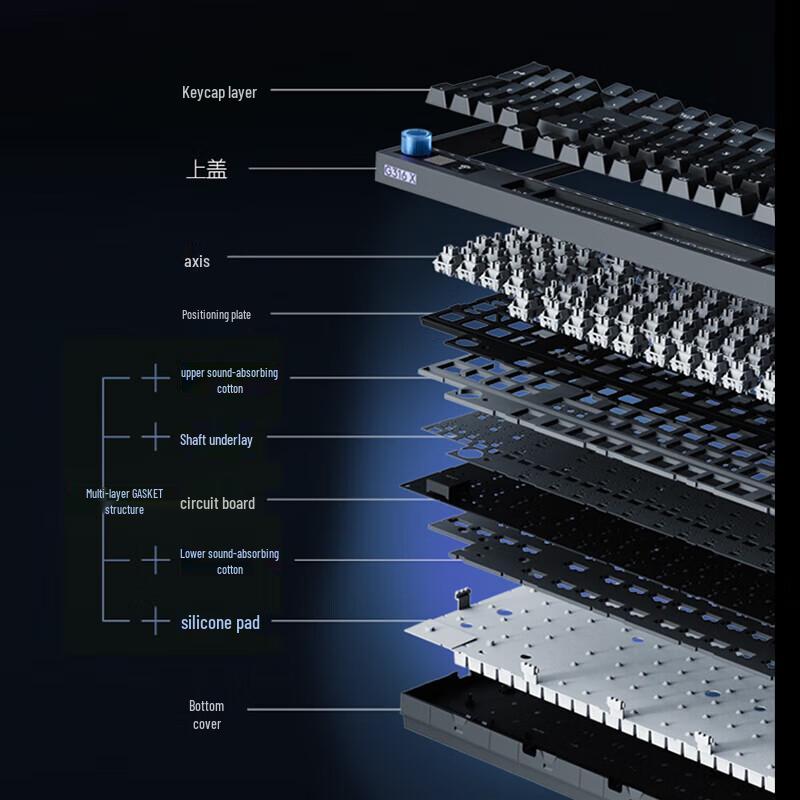 Logitech G316 X 98-Key 8K Wired Hot-Swappable RGB Mechanical Keyboard