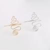 Exaggerated Geometric Snake Armband Bracelet - European & American Fashion Women's Jewelry