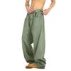 Herren High Street Trend: Amerikanische Retro-Jeans mit geradem Bein und Drapierung