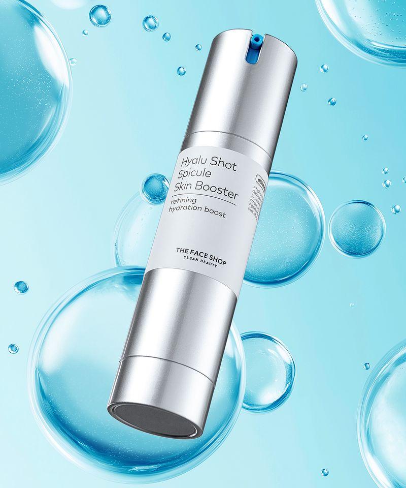 The Face Shop Ultimate Hyalu Shot Spicule Skin Booster 50 мл