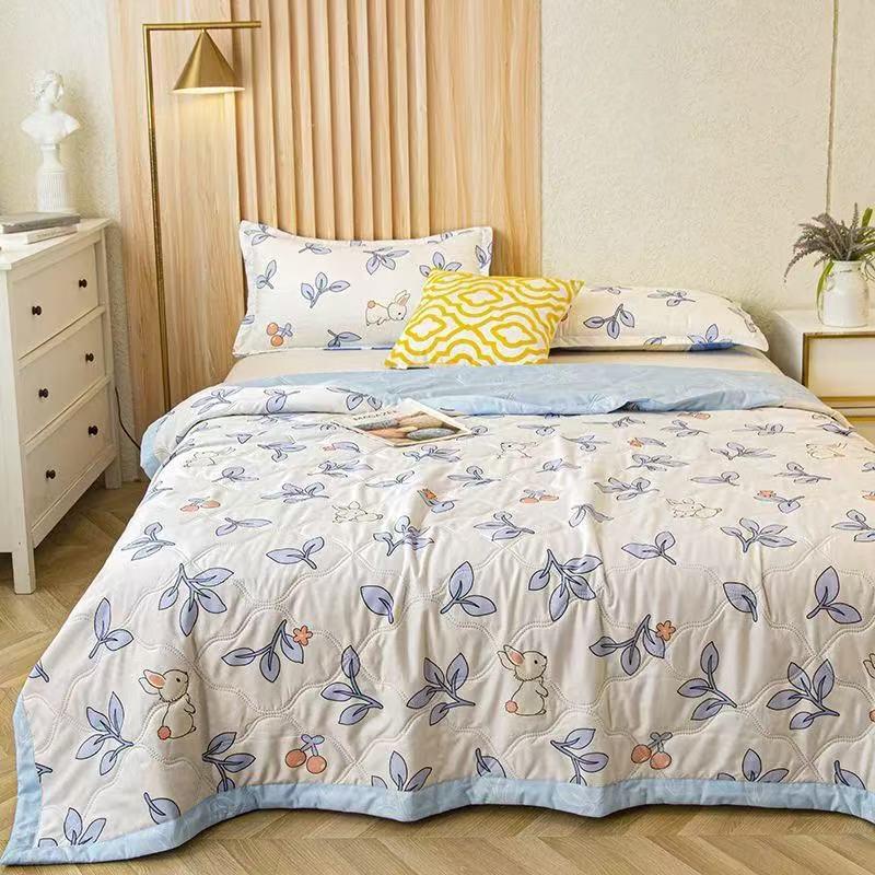 Antarctic Man Lekka Letnia Kołdra Klimatyzacyjna - Chłodny, Cienki Styl na Wszystkie Sezony (Podwójny/Pojedynczy i Dziecięcy)