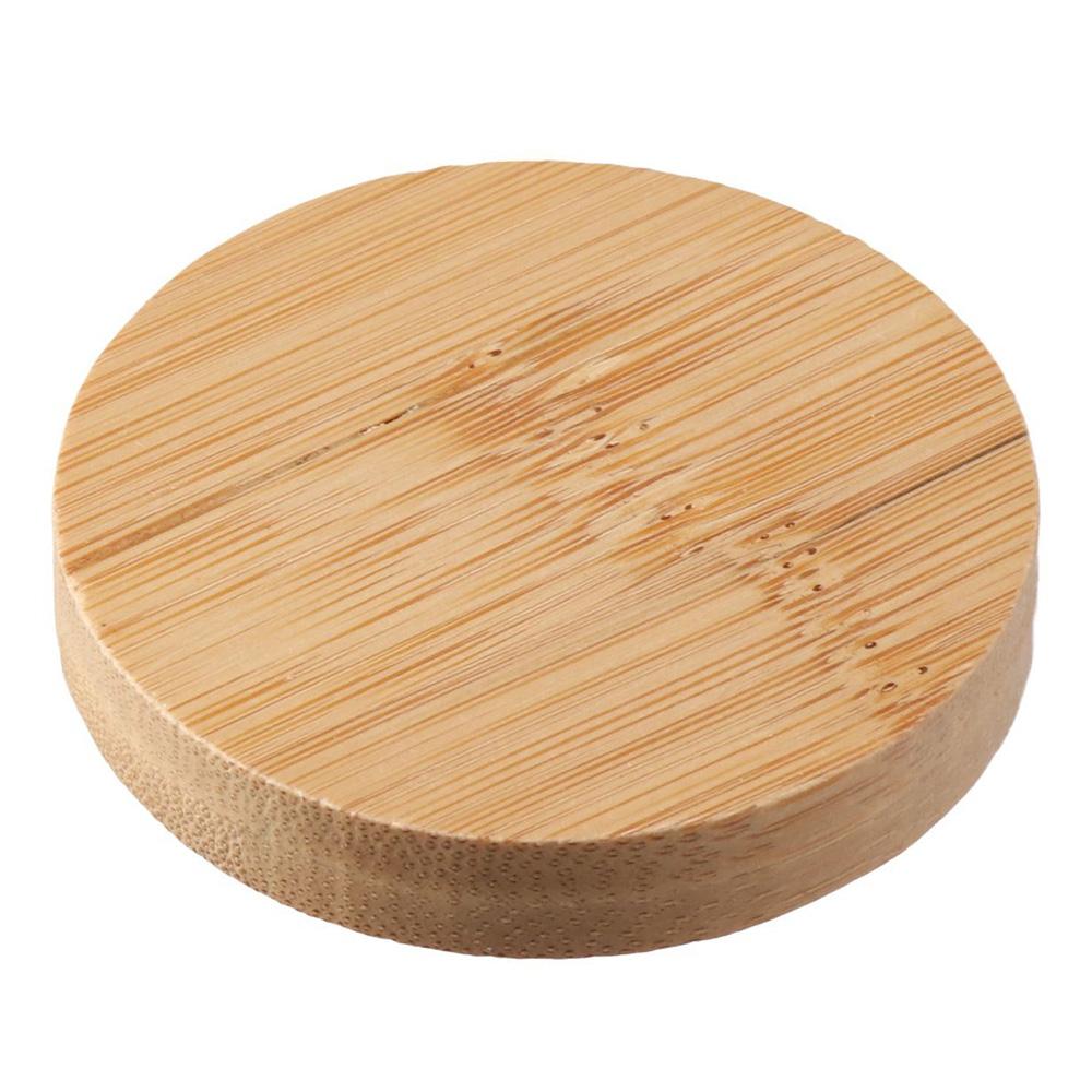 Magnet Bamboo Bottle Opener Round Beer Bottle Opener Simple Can Driver  Home