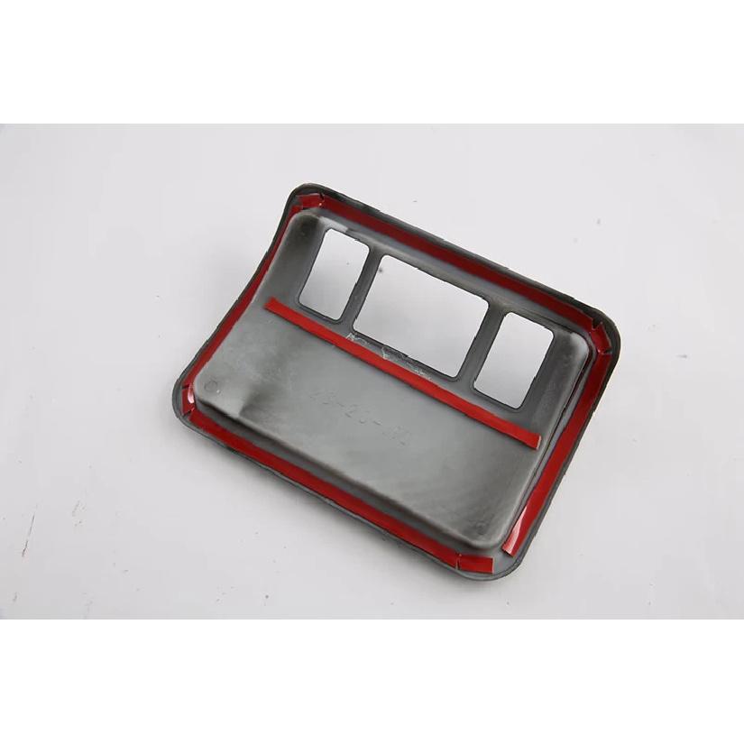 For Subaru Crosstrek Impreza  2024 Car Accessories Carbon Fiber Style Head Light Switch Button Control Panel Cover Trim