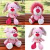 Figures Animal Plush Lion Elephant Rabbit With Pp Cotton Filling For Kids Gift