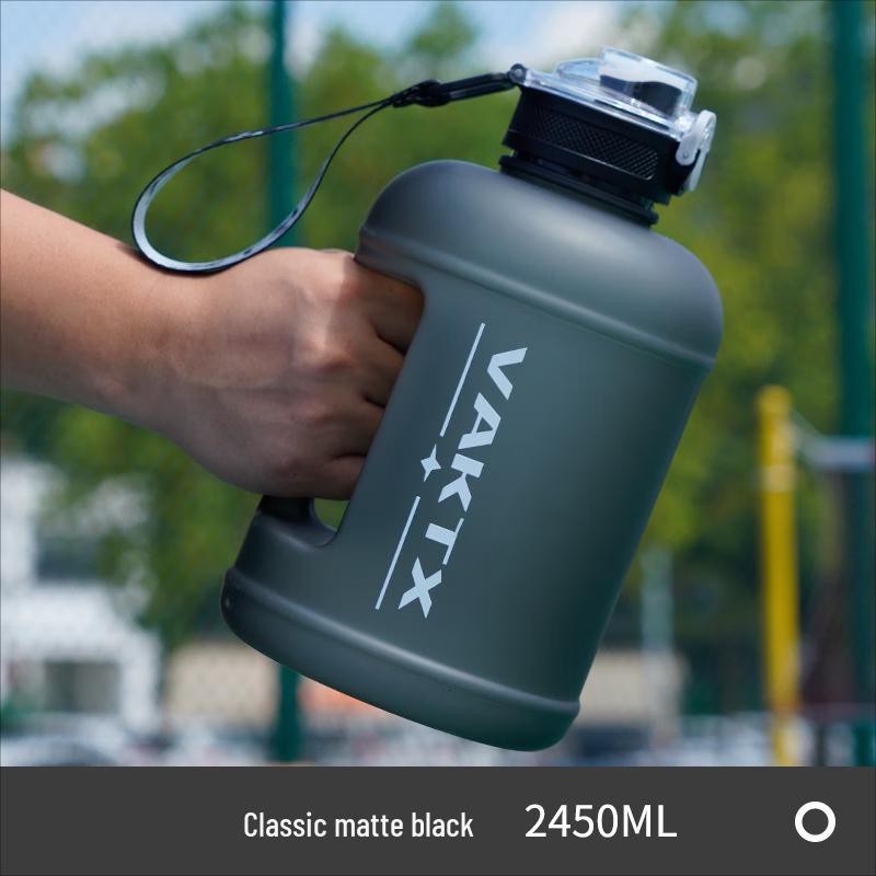 Portable Plastic Sports Water Bottle