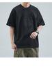 Men's Summer 3D Embossed Casual Loose-Fit Cotton T-Shirt, Plus Size, Trendy Brand, Short Sleeve