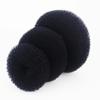 3 Pcs Stylish Hair Bag Doughnut Shape Ring Style Front Style Doughnut Tied Up To Do