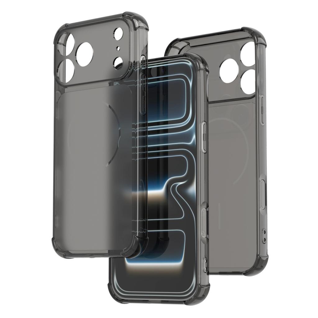 Personalized Transparent, Suitable for Apple 17/16Promax Mobile Phone Case IP15 Four-corner Airbag 14/13 Anti-drop 12 Soft 11
