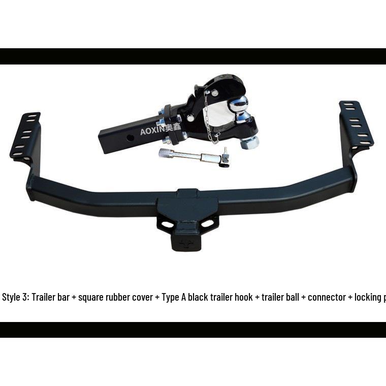 Rear Bumper Tow Hook for Modern iX35/ix45 Tucson Santa Fe, Rogue Tail Hook