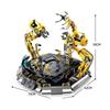 4420Pcs Marvel Legends Iron Man Hulkbuster Building Blocks Veronica Building Iron Man Mark 44&Mark 4 Toys For Birthday Gifts