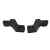 2pcs Front Bumper Mounts Aluminum Alloy Lightweight Front Fixing Seats with Screws Wrench for SCX24 1Celsius24 RC Car