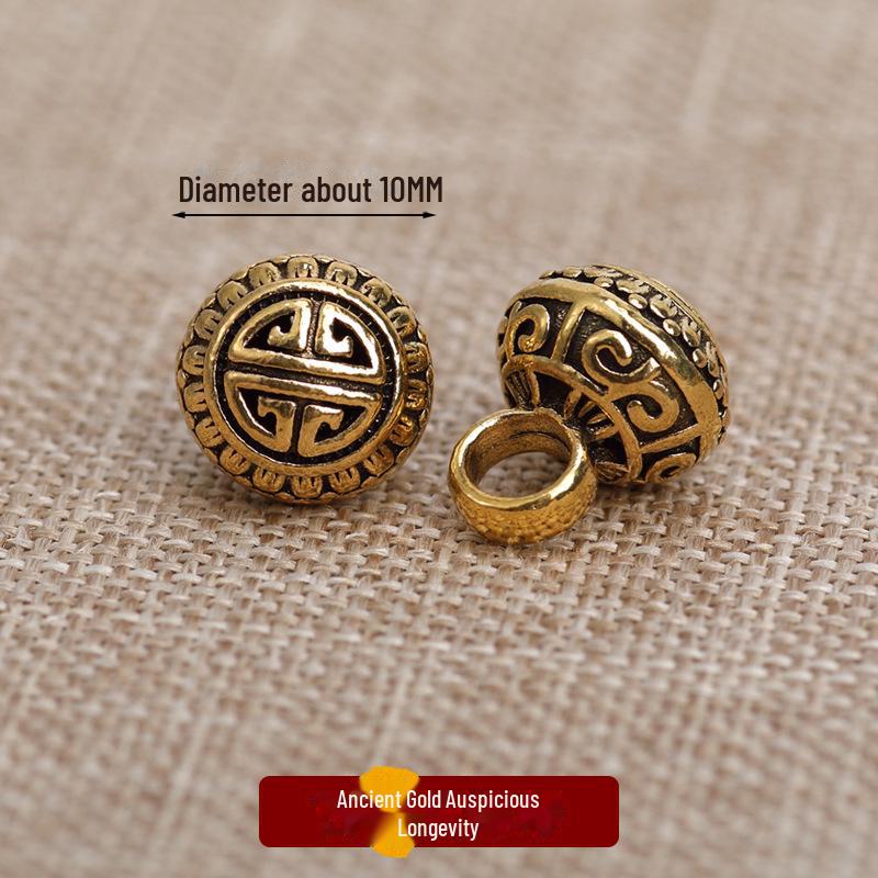 

Hengmeihe ручной работы китайский Cheongsam металлический круглый узор с облаками