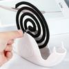 4-20PCS Snail Shape Incense Holder Fireproof Mosquito Coil Burner Household Mosquito Coil Holder for Home Bedroom Decoration