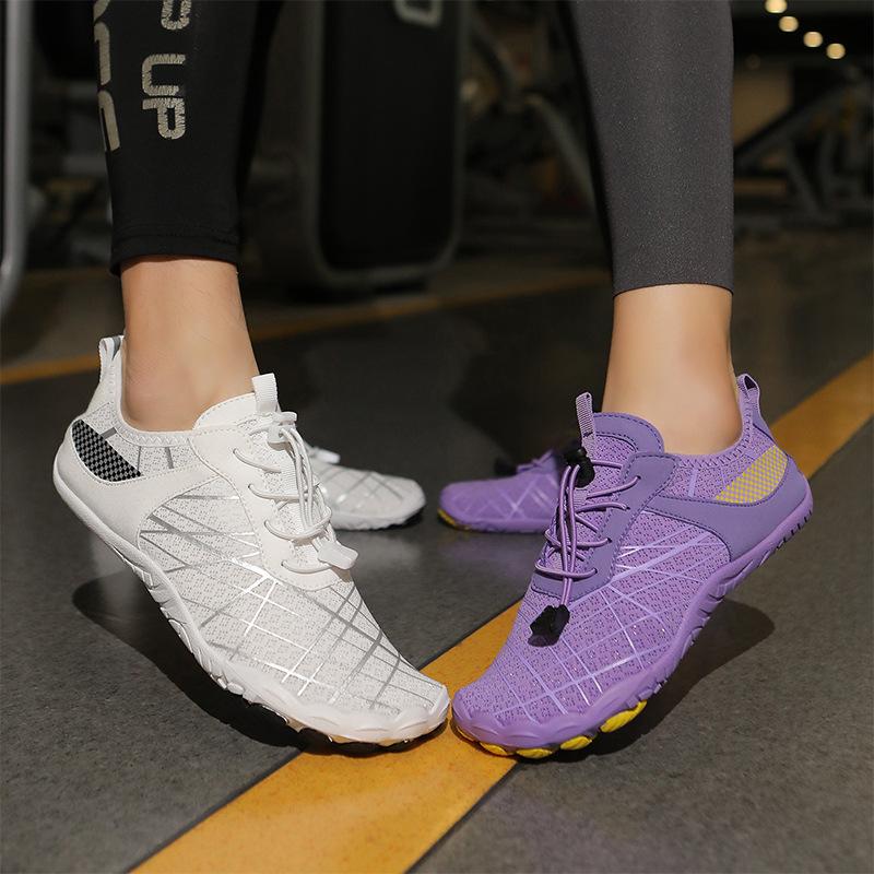 Outdoor Five-Finger Creek Schuhe Wanderschuhe Herren Barfuß Rutschfest Schwimmen Strandschuhe Damen Schnittfest Watschschuhe