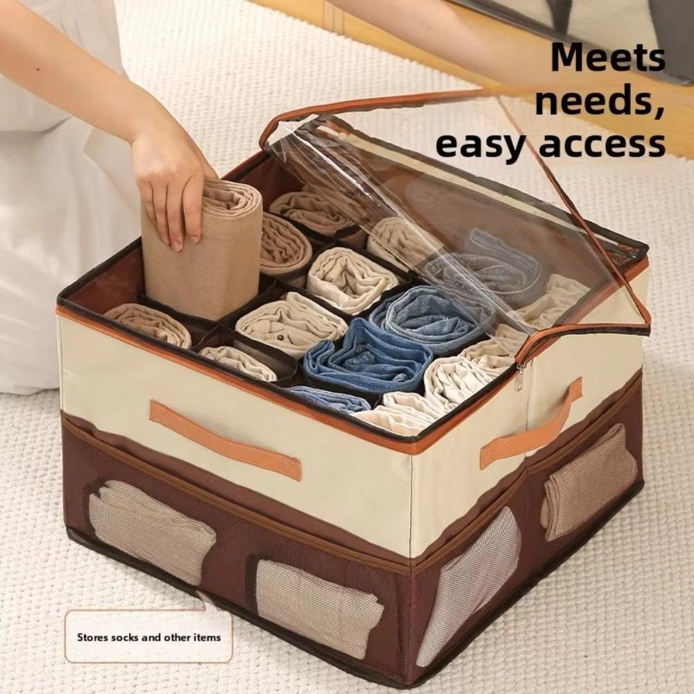 Staubdichte Schuhaufbewahrungsbox Feuchtigkeitsbeständige Waschbare Stoffschuhbox Faltbare PP-Platten Schuh-Organizer-Box Schuhschrank