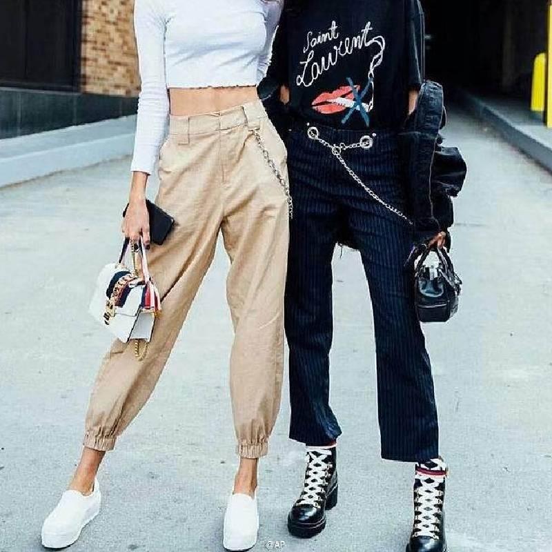Stylish Funky Summer High Waist Harem Pants For Women Perfect For Casual Hip Hop Fashion
