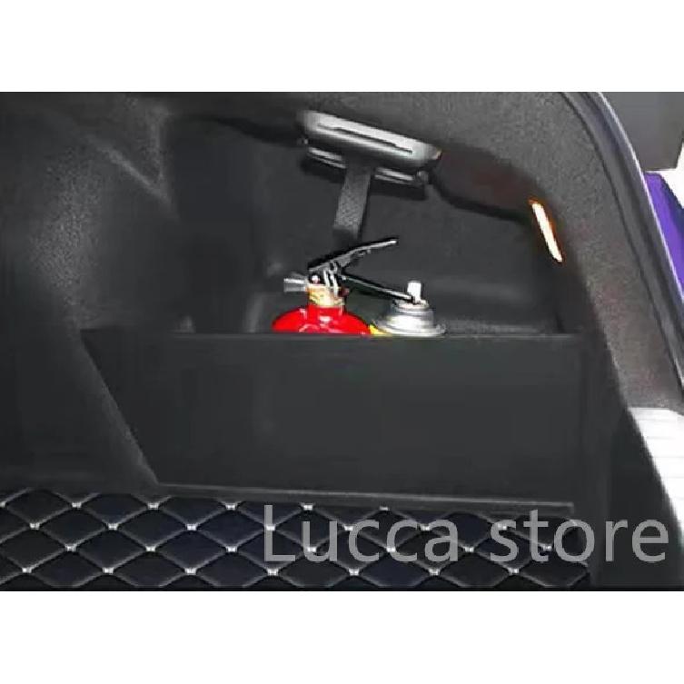 For Skoda Octavia Mk2 Mk3 Mk4 Sedan 2005- Car Accessories Flannel Auto Trunk Side Storage Organizer Board Baffle Partitions