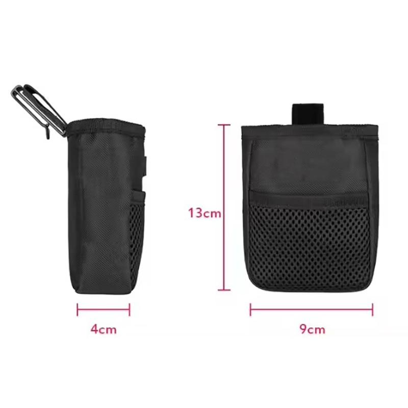 Pet Hands-Free Training Waist Bag Dog Treat Pouch Portable Carry Bag For Outdoor Walking Puppy Feeding Storage