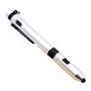 1 Ballpoint In Multifunctional 5 Pen Multitool Pen With Compasses Led Light Touchscreen Pen Screwdriver And Phone Holder
