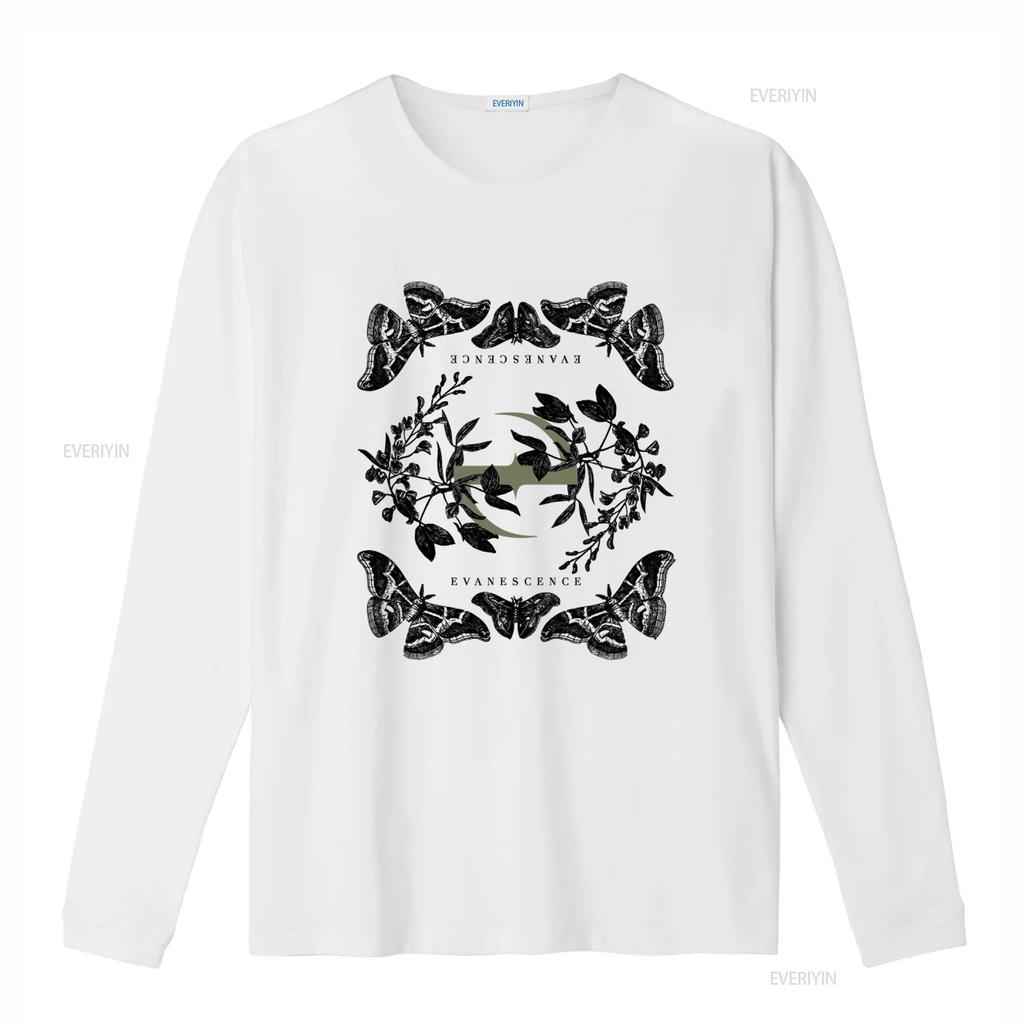 Evanescence Sweet Sacrifice Catocala Lacrymosa Moth Mens Rock T Shirt Merch vintage Washed Casual Soft Stylish graphic homme