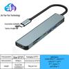 USB-C Type-C Hub with 4K HD, PD Charging, and 7-in-1 Multi-Port Expansion