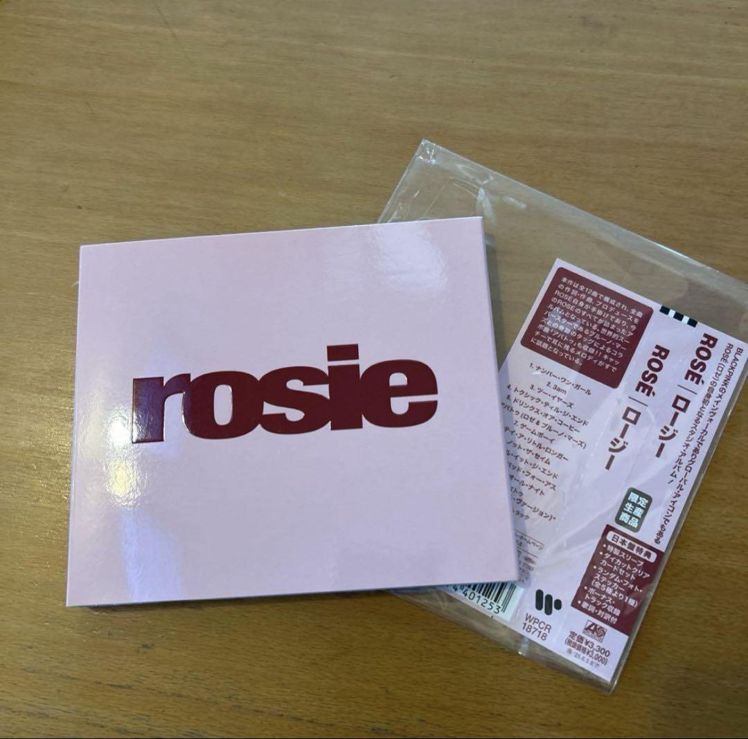 

[USED] ROSÉ album rosie