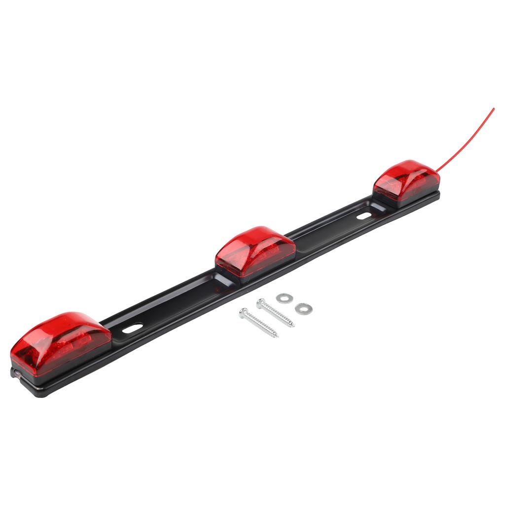 Rear Brake Light 12V Car Taillights ABS PC Construction Easy To Use High Universality Fitment Non-deformed Structure