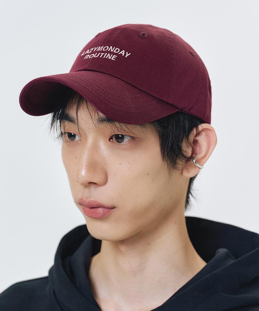 LMR Basic Lettering Logo Ball Cap (4 Colors)