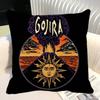 Goth GGojira Various Art Pillow Case Square Pillow Bedroom Sofa Leisure Comfort Cushion Car Home Decoration