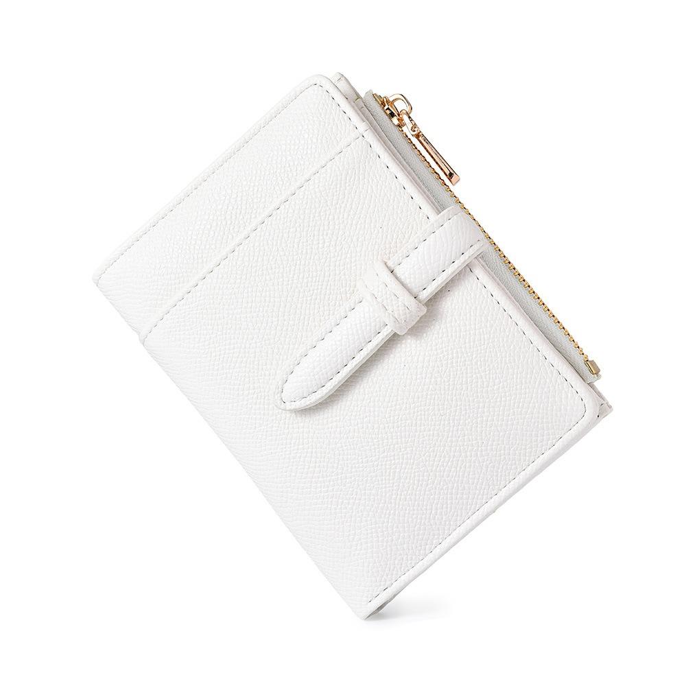 2 Folds Women s Wallet PU Small Card Bag Large Capacity Credit Cards Holder Business 900₽